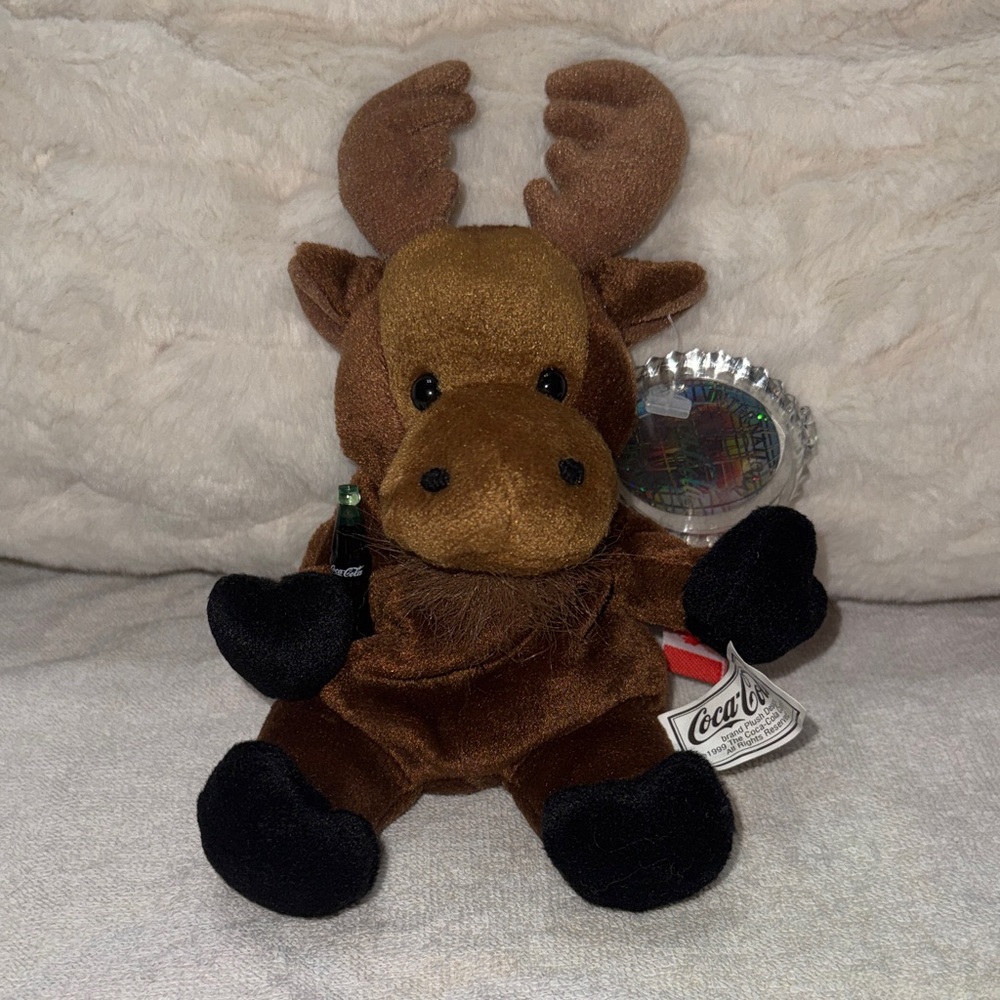 Vintage Coca Cola Beanie Baby